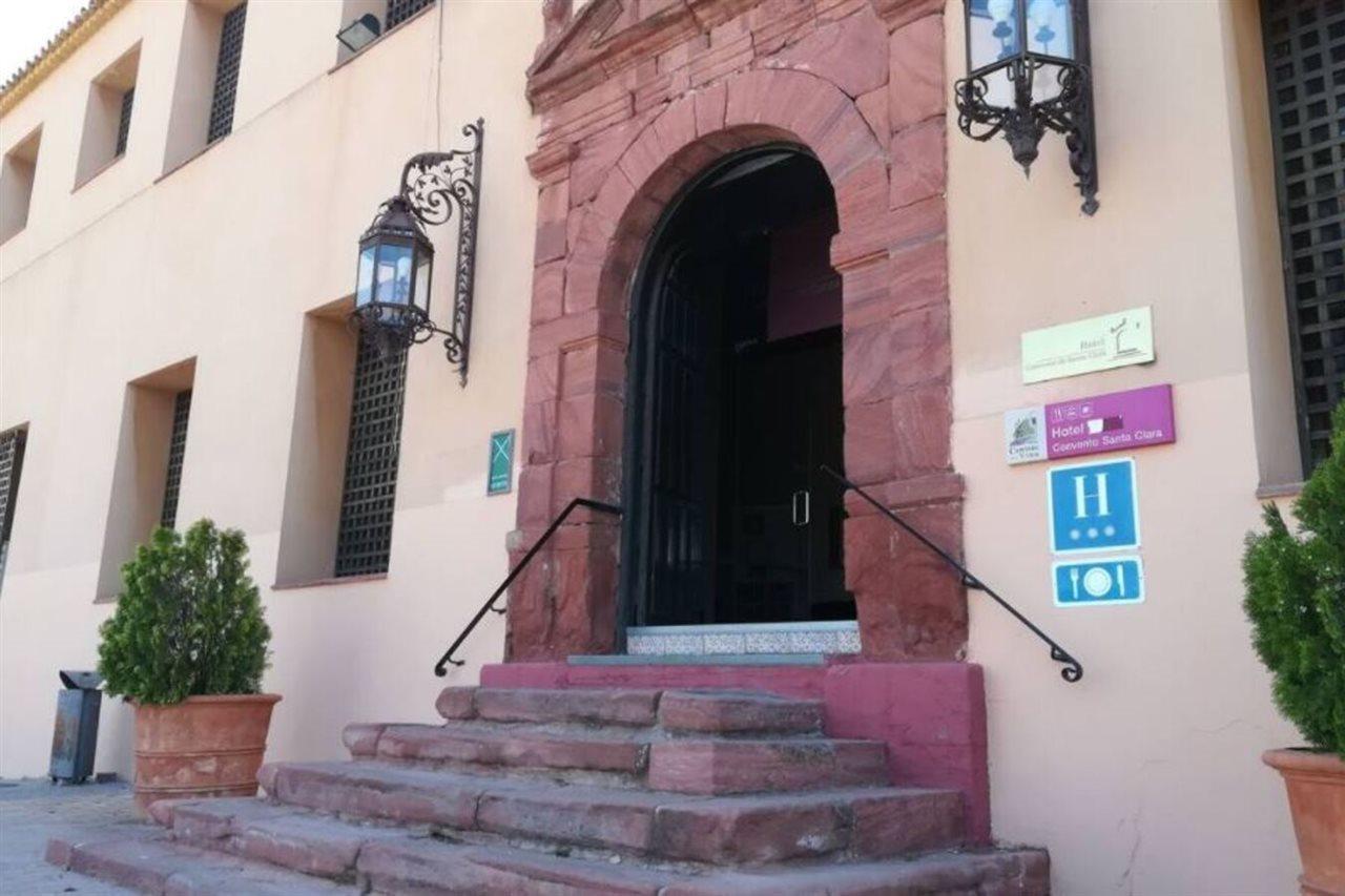 Hotel Convento De Santa Clara Alcázar de San Juan Exterior foto