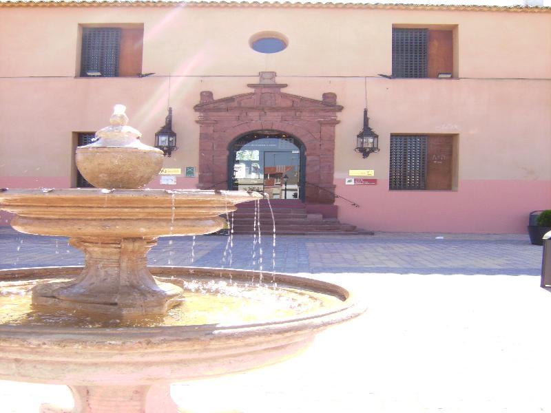 Hotel Convento De Santa Clara Alcázar de San Juan Exterior foto