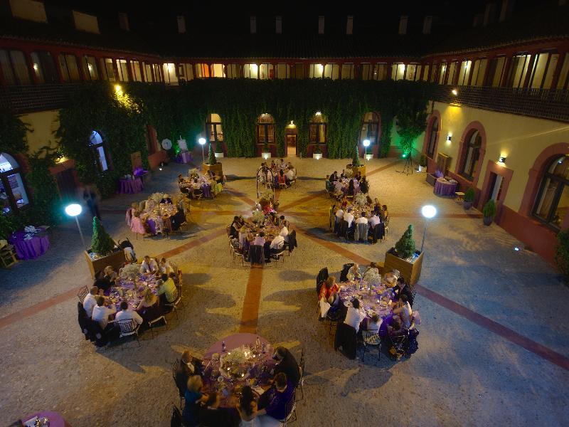 Hotel Convento De Santa Clara Alcázar de San Juan Exterior foto