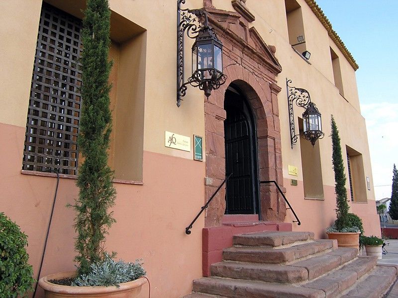 Hotel Convento De Santa Clara Alcázar de San Juan Exterior foto