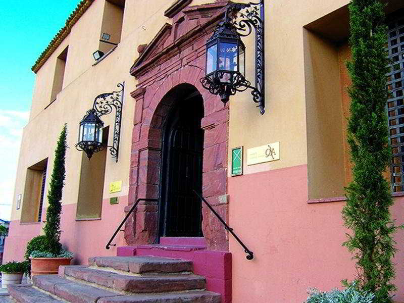 Hotel Convento De Santa Clara Alcázar de San Juan Exterior foto