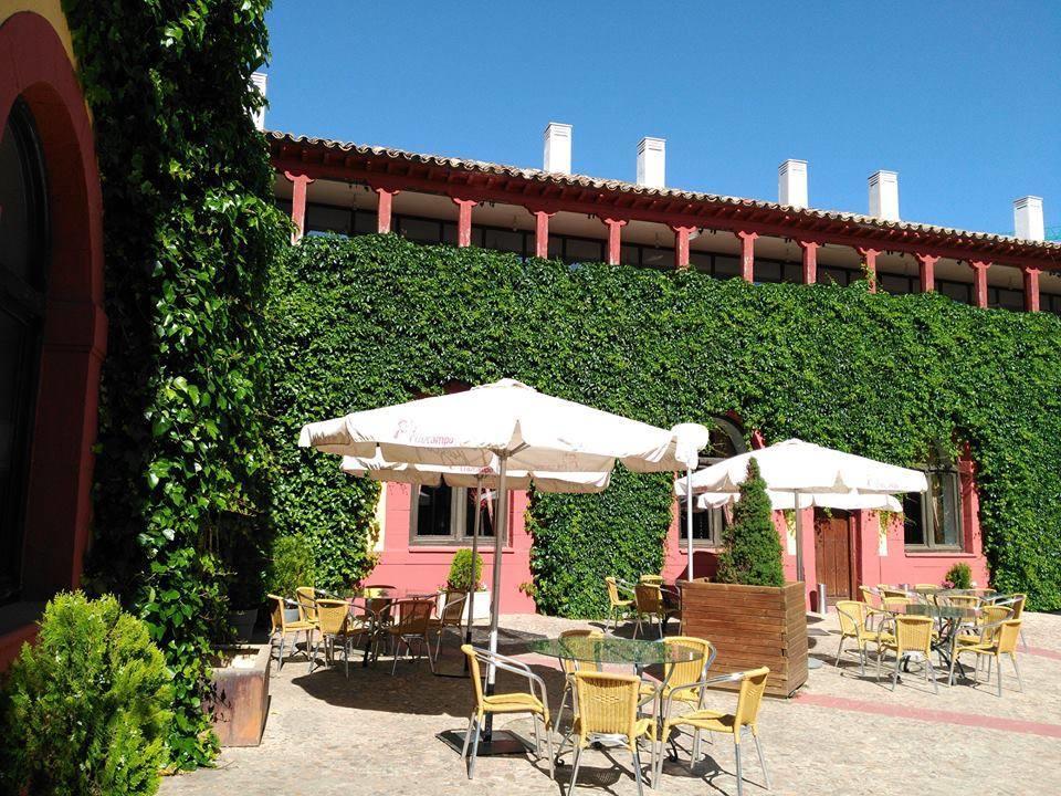 Hotel Convento De Santa Clara Alcázar de San Juan Exterior foto