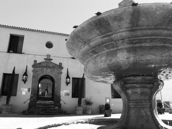 Hotel Convento De Santa Clara Alcázar de San Juan Exterior foto