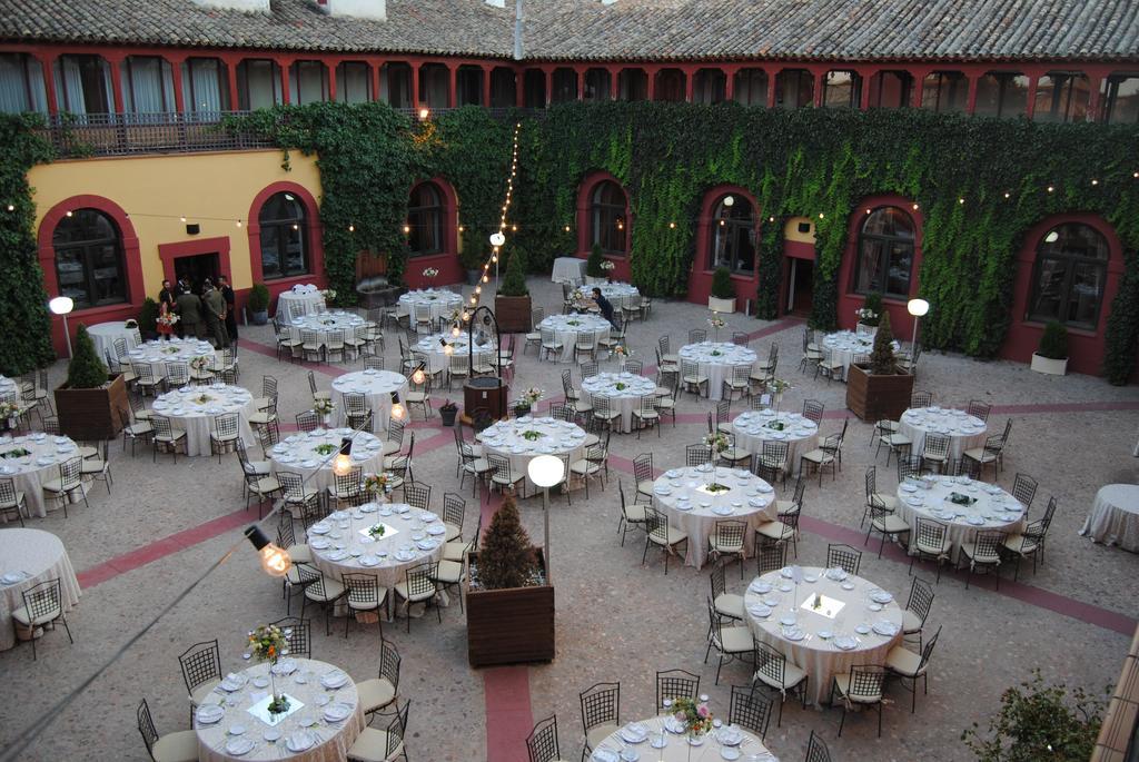 Hotel Convento De Santa Clara Alcázar de San Juan Exterior foto