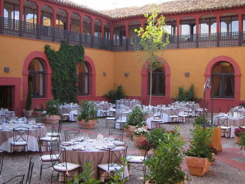 Hotel Convento De Santa Clara Alcázar de San Juan Exterior foto